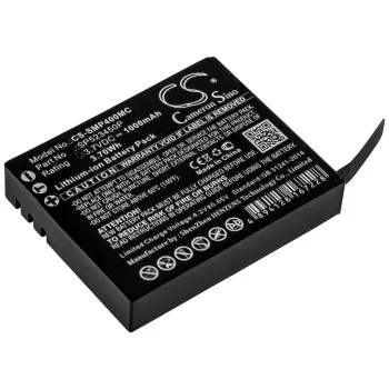   Supremo SP523450P helyettesítő akkumulátor (Li-ion, 3.7V, 1000mAh / 3.70Wh) - Utángyártott