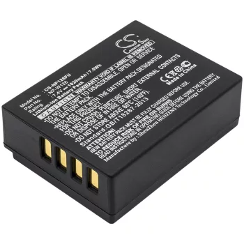   Fujifilm NP-W126S, NP-W126S helyettesítő akkumulátor (Li-ion, 7.4V, 1020mAh / 7.55Wh) - Utángyártott