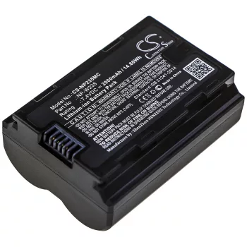   Fujifilm NP-W235 helyettesítő akkumulátor (Li-ion, 7.4V, 2000mAh / 14.80Wh) - Utángyártott