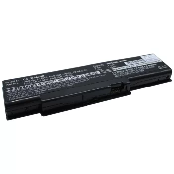   Toshiba PA3384U-1BRS, PABAS052 helyettesítő laptop akkumulátor (Li-ion, 14.8V, 6600mAh) - Utángyártott