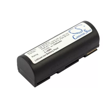   Fujifilm NP-80 helyettesítő akkumulátor (Li-ion, 3.7V, 1400mAh) - Utángyártott