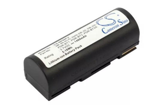 Fujifilm NP-80 helyettesítő akkumulátor (Li-ion, 3.7V, 1400mAh) - Utángyártott