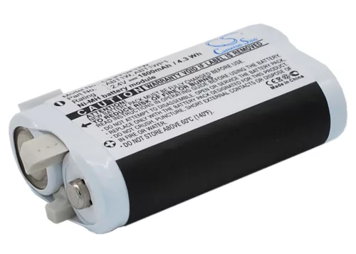 Pure ABT1W, ABT1WP1 helyettesítő akkumulátor (Ni-MH, 2.4V, 1800mAh) - Utángyártott