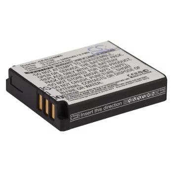   Kodak LB-080, NCA-K/102 helyettesítő akkumulátor (Li-ion, 3.7V, 1000mAh / 3.7Wh) - Utángyártott