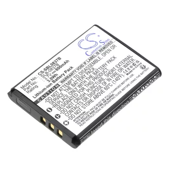   Samsung SLB-0837(B), SLB-0837B helyettesítő akkumulátor (Li-ion, 3.7V, 800mAh) - Utángyártott