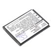 Samsung Digimax L70, Digimax L70B, L201 készülékekhez akkumulátor (Li-ion, 3.7V, 800mAh) - Utángyártott