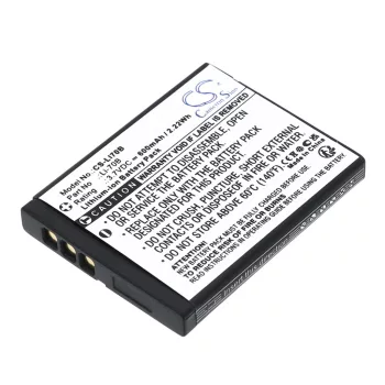   Olympus Li-70B helyettesítő akkumulátor (Li-ion, 3.7V, 600mAh) - Utángyártott
