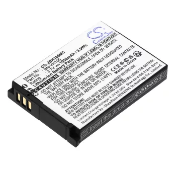   JVC BN-VH105, BN-VH105US helyettesítő akkumulátor (Li-ion, 3.7V, 1050mAh / 3.89Wh) - Utángyártott