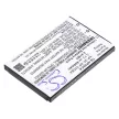 Casio NP-20, NP-20DBA helyettesítő akkumulátor (Li-ion, 3.7V, 650mAh / 2.41Wh) - Utángyártott
