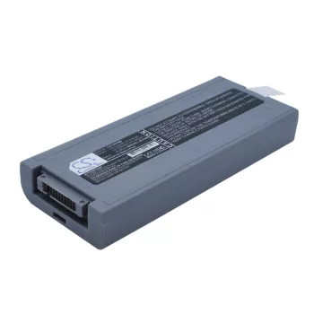   Panasonic CFVZSU48 helyettesítő laptop akkumulátor (Li-ion, 11.1V, 4400mAh / 48.84Wh) - Utángyártott