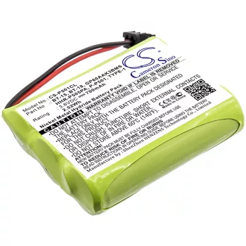   Uniden BT-800, BT-905 helyettesítő mobiltelefon akkumulátor (Ni-MH, 3.6V, 700mAh / 2.52Wh) - Utángyártott