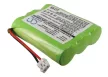 Sanyo GES-PCF03 helyettesítő mobiltelefon akkumulátor (Ni-MH, 3.6V, 1500mAh / 5.4Wh) - Utángyártott