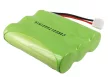 Sanyo GES-PCF03 helyettesítő mobiltelefon akkumulátor (Ni-MH, 3.6V, 1500mAh / 5.4Wh) - Utángyártott