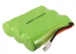 Sanyo GES-PCF03 helyettesítő mobiltelefon akkumulátor (Ni-MH, 3.6V, 1500mAh / 5.4Wh) - Utángyártott