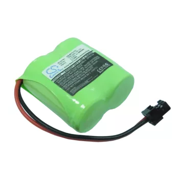   Uniden BT-811, BT-815 helyettesítő mobiltelefon akkumulátor (Ni-MH, 2.4V, 300mAh / 0.72Wh) - Utángyártott