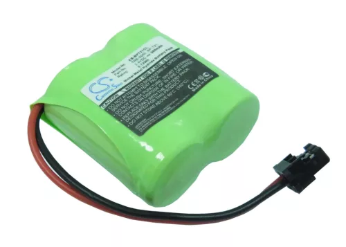 Uniden BT-811, BT-815 helyettesítő mobiltelefon akkumulátor (Ni-MH, 2.4V, 300mAh / 0.72Wh) - Utángyártott