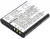 Sony SP70A, SP70A, SP70B helyettesítő akkumulátor (Li-ion, 3.7V, 800mAh / 2.96Wh) - Utángyártott