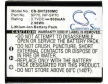 Sony SP70A, SP70A, SP70B helyettesítő akkumulátor (Li-ion, 3.7V, 800mAh / 2.96Wh) - Utángyártott