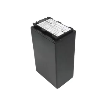  Sony NP-FH120 helyettesítő akkumulátor (Li-ion, 7.4V, 4400mAh) - Utángyártott