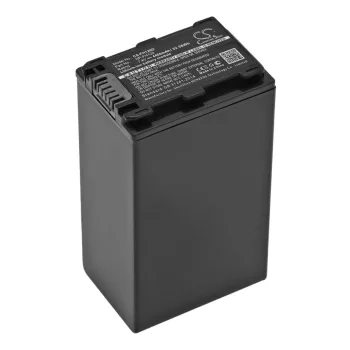   Sony NP-FH120 helyettesítő akkumulátor (Li-ion, 7.4V, 4400mAh) - Utángyártott