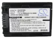 Sony NP-FH120 helyettesítő akkumulátor (Li-ion, 7.4V, 4400mAh) - Utángyártott