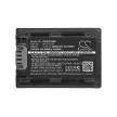 Sony NP-FH120 helyettesítő akkumulátor (Li-ion, 7.4V, 4400mAh) - Utángyártott