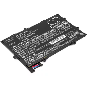   Samsung SP397281P ( 1S2P) helyettesítő tablet akkumulátor (Li-Polymer, 3.7V, 5000mAh / 18.5Wh) - Utángyártott