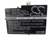 HP HSTNN-S29C-S helyettesítő tablet akkumulátor (Li-Polymer, 3.7V, 6000mAH / 22.20Wh) - Utángyártott