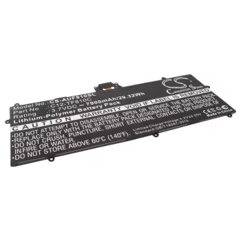   Asus C12-TF810C helyettesítő tablet akkumulátor (Li-Polymer, 3.7V, 7900mAh / 29.23Wh) - Utángyártott