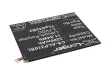 Alcatel TLp032C2 helyettesítő tablet akkumulátor (Li-Polymer, 3.7V, 3200mAh / 11.84Wh) - Utángyártott