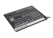 Alcatel TLp032C2 helyettesítő tablet akkumulátor (Li-Polymer, 3.7V, 3200mAh / 11.84Wh) - Utángyártott