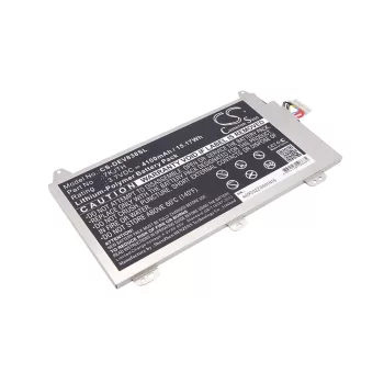   DELL 7KJTH helyettesítő tablet akkumulátor (Li-Polymer, 3.7V, 4100mAh / 15.17Wh) - Utángyártott