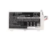 DELL 7KJTH helyettesítő tablet akkumulátor (Li-Polymer, 3.7V, 4100mAh / 15.17Wh) - Utángyártott