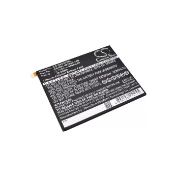   DELL V87840-16D helyettesítő tablet akkumulátor (Li-Polymer, 3.7V, 5500mAh / 20.35Wh) - Utángyártott