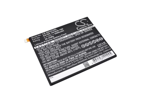 DELL V87840-16D helyettesítő tablet akkumulátor (Li-Polymer, 3.7V, 5500mAh / 20.35Wh) - Utángyártott
