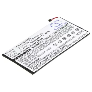   Asus C11PK9H helyettesítő tablet akkumulátor (Li-Polymer, 3.7V, 3000mAh / 11.10Wh) - Utángyártott
