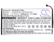 Asus C11PK9H helyettesítő tablet akkumulátor (Li-Polymer, 3.7V, 3000mAh / 11.10Wh) - Utángyártott
