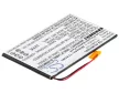 RCA PT3867103 helyettesítő tablet akkumulátor (Li-Polymer, 3.8V, 3650mAh / 13.87Wh) - Utángyártott