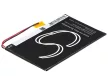 RCA PT3867103 helyettesítő tablet akkumulátor (Li-Polymer, 3.8V, 3650mAh / 13.87Wh) - Utángyártott