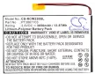 RCA PT3867103 helyettesítő tablet akkumulátor (Li-Polymer, 3.8V, 3650mAh / 13.87Wh) - Utángyártott
