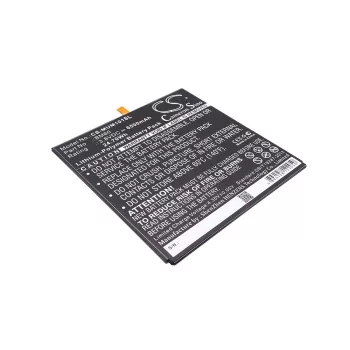   Xiaomi BM60 helyettesítő tablet akkumulátor (Li-Polymer, 3.8V, 6500mAh / 24.70Wh) - Utángyártott