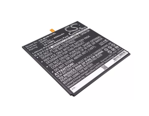 Xiaomi BM60 helyettesítő tablet akkumulátor (Li-Polymer, 3.8V, 6500mAh / 24.70Wh) - Utángyártott
