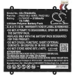Toshiba PA5218U-1BRS helyettesítő tablet akkumulátor (Li-Polymer, 3.75V, 5100mAh / 19.13Wh) - Utángyártott