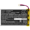 RCA PT425080 helyettesítő tablet akkumulátor (Li-Polymer, 3.7V, 1500mAh / 5.55Wh) - Utángyártott