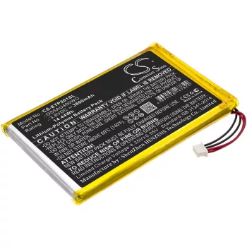   Enspert OS5AU400WO helyettesítő tablet akkumulátor (Li-Polymer, 3.8V, 3800mAh / 14.44Wh) - Utángyártott
