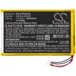 Enspert OS5AU400WO helyettesítő tablet akkumulátor (Li-Polymer, 3.8V, 3800mAh / 14.44Wh) - Utángyártott