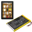 Enspert OS5AU400WO helyettesítő tablet akkumulátor (Li-Polymer, 3.8V, 3800mAh / 14.44Wh) - Utángyártott