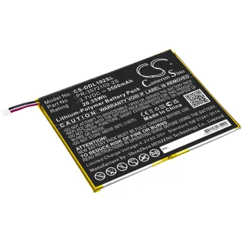   DigiLand PR-3572102-2S helyettesítő tablet akkumulátor (Li-Polymer, 3.7V, 5500mAh / 20.35Wh) - Utángyártott