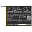 DigiLand PR-3572102-2S helyettesítő tablet akkumulátor (Li-Polymer, 3.7V, 5500mAh / 20.35Wh) - Utángyártott