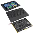 DigiLand PR-3572102-2S helyettesítő tablet akkumulátor (Li-Polymer, 3.7V, 5500mAh / 20.35Wh) - Utángyártott